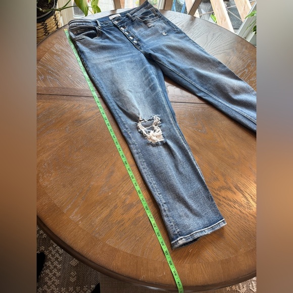 VERVET LA Skeeter Boyfriend Jean Size 30 - Picture 8 of 8